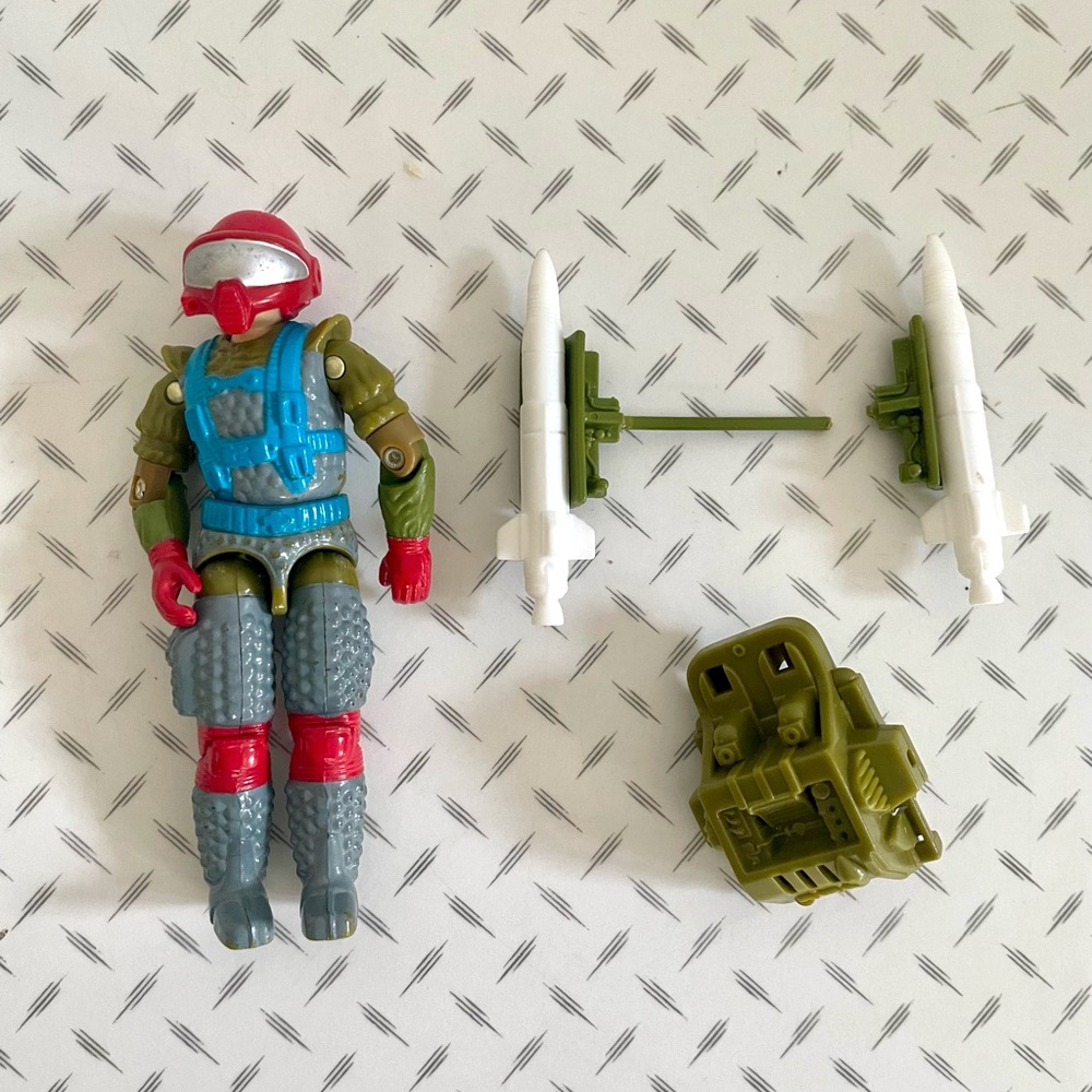 GI Joe Fast Draw 1987 Action Figure